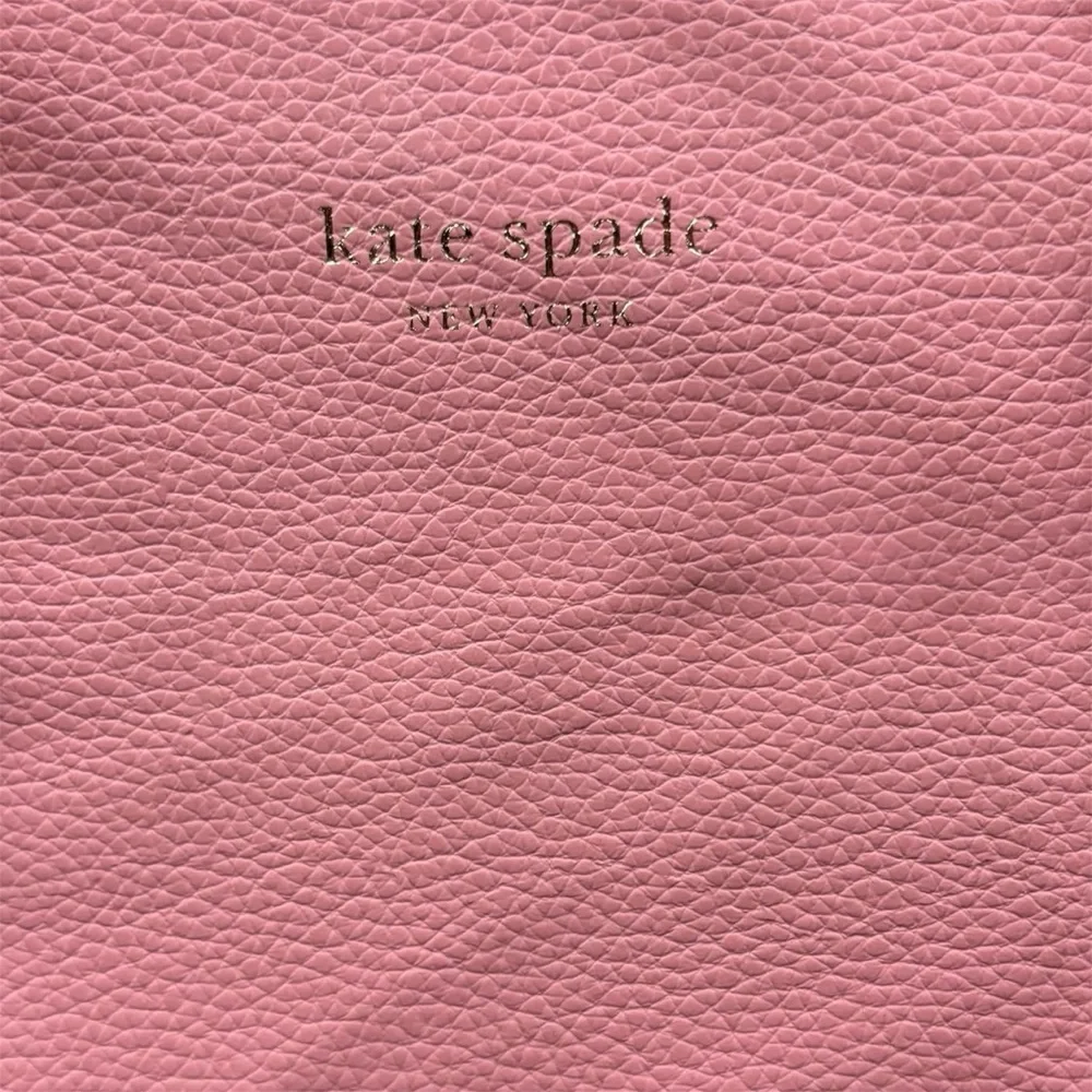 Kate Spade Blush Pink Eva Satchel Bag Shoulder bag Crossbody Vacation - Picture 2 of 9
